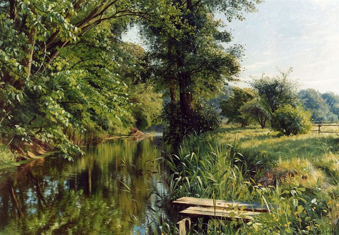 художник Peder Mork Monsted - 11