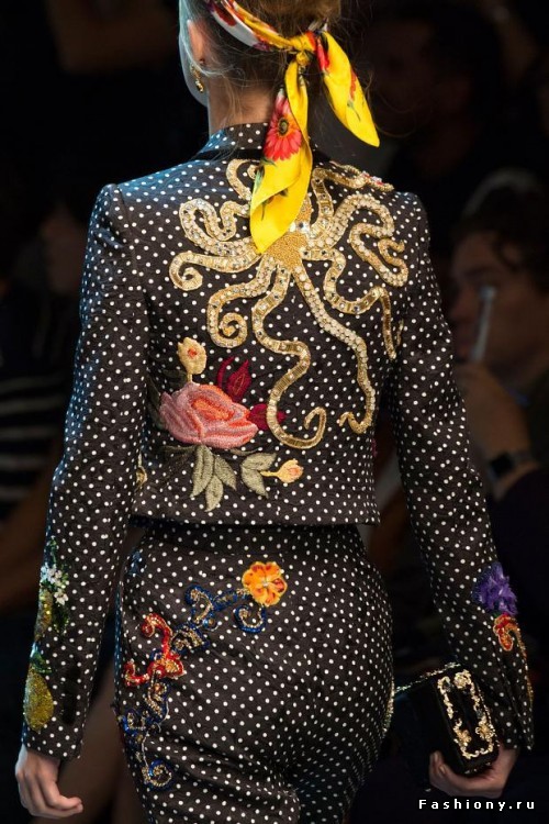 Dolce & Gabbana Весна-Лето 2016 - красота в деталях Dolce & Gabbana Весна-Лето 2016 - красота в деталях