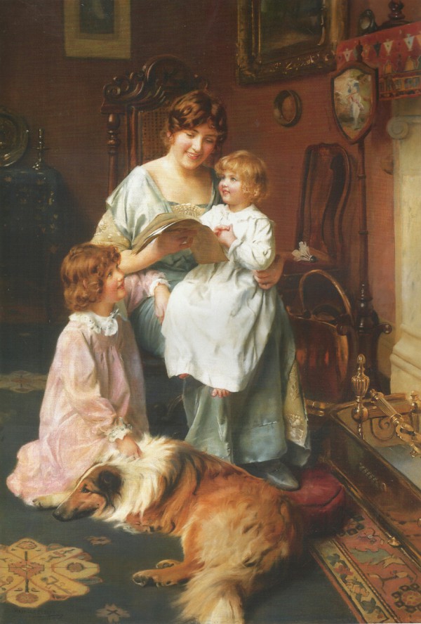 художник- Arthur John Elsley-08