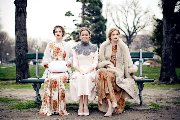 Модные традиции и прекрасные женщины: стиль а-ля рус