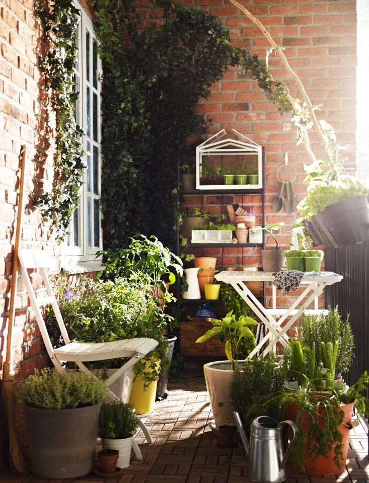 25 magnificent gardens you can have on your balcony architec.