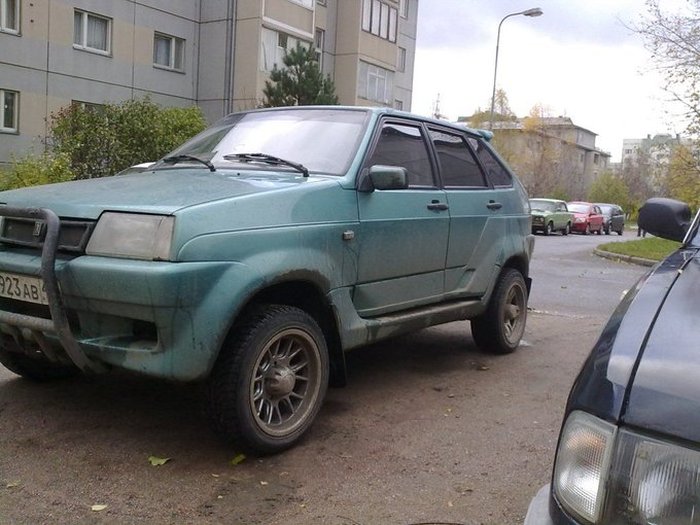 Внедорожник ВАЗ-210934 «Тарзан» - отзыв владельца