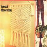 Macrame – Special decoration (макраме)