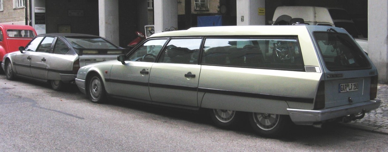 Шестиколесный Citroen Шестиколесный Citroen CX Tissier, SixWheeler, citroen