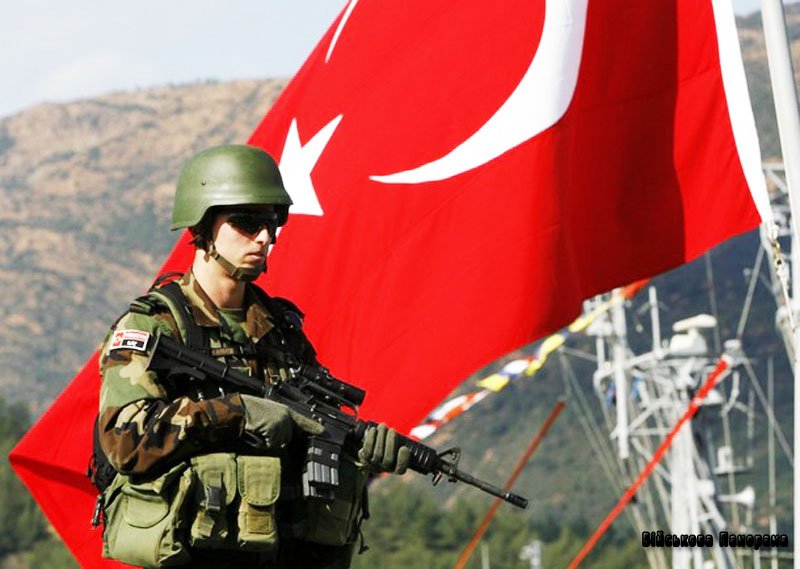 Турецкая армия вторглась в Сирию и захватила часть ее территории – видео