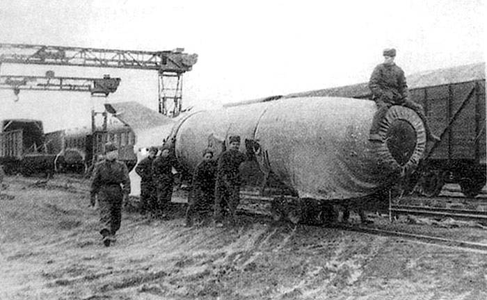 Баллистическая ракета дальнего действия Р-1