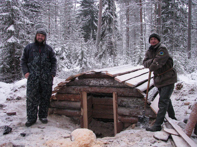 Робинзон в тайге