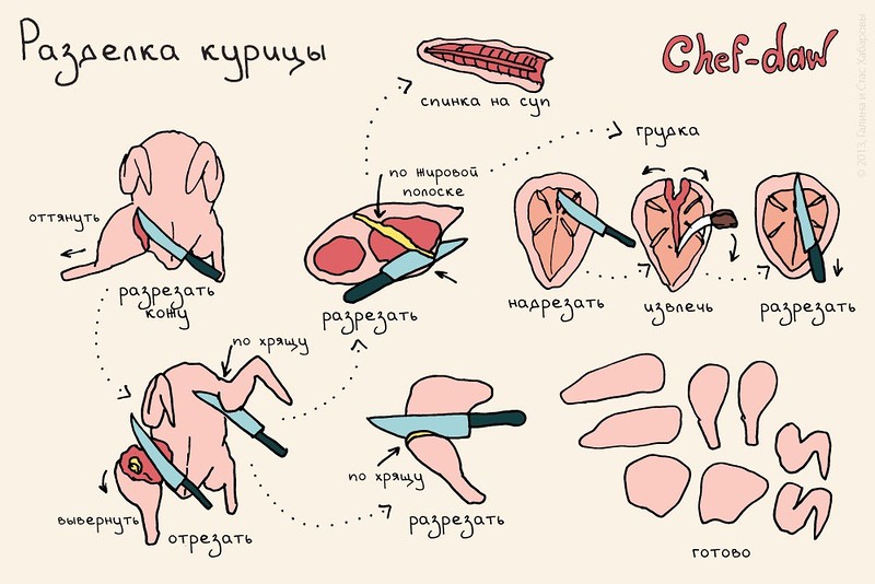 20 шпаргалок, которые пригодятся на кухне (20 фото)