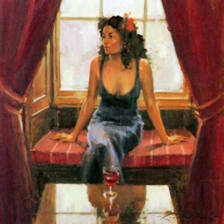 Фигуративная живопись. Raymond Leech Raymond Leech