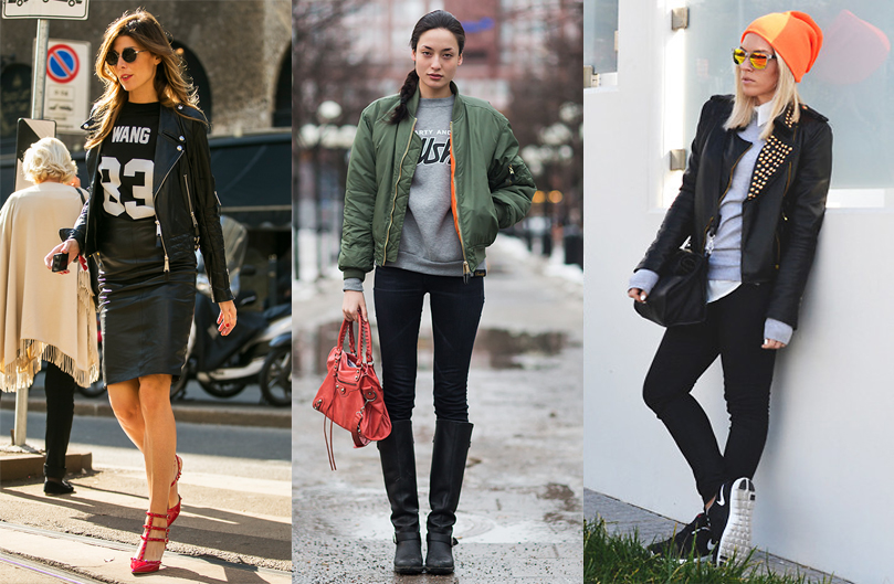 how_to_wear_sweatshirt_and_leather-jacket-bomber how_to_wear_sweatshirt_and_leather-jacket-bomber