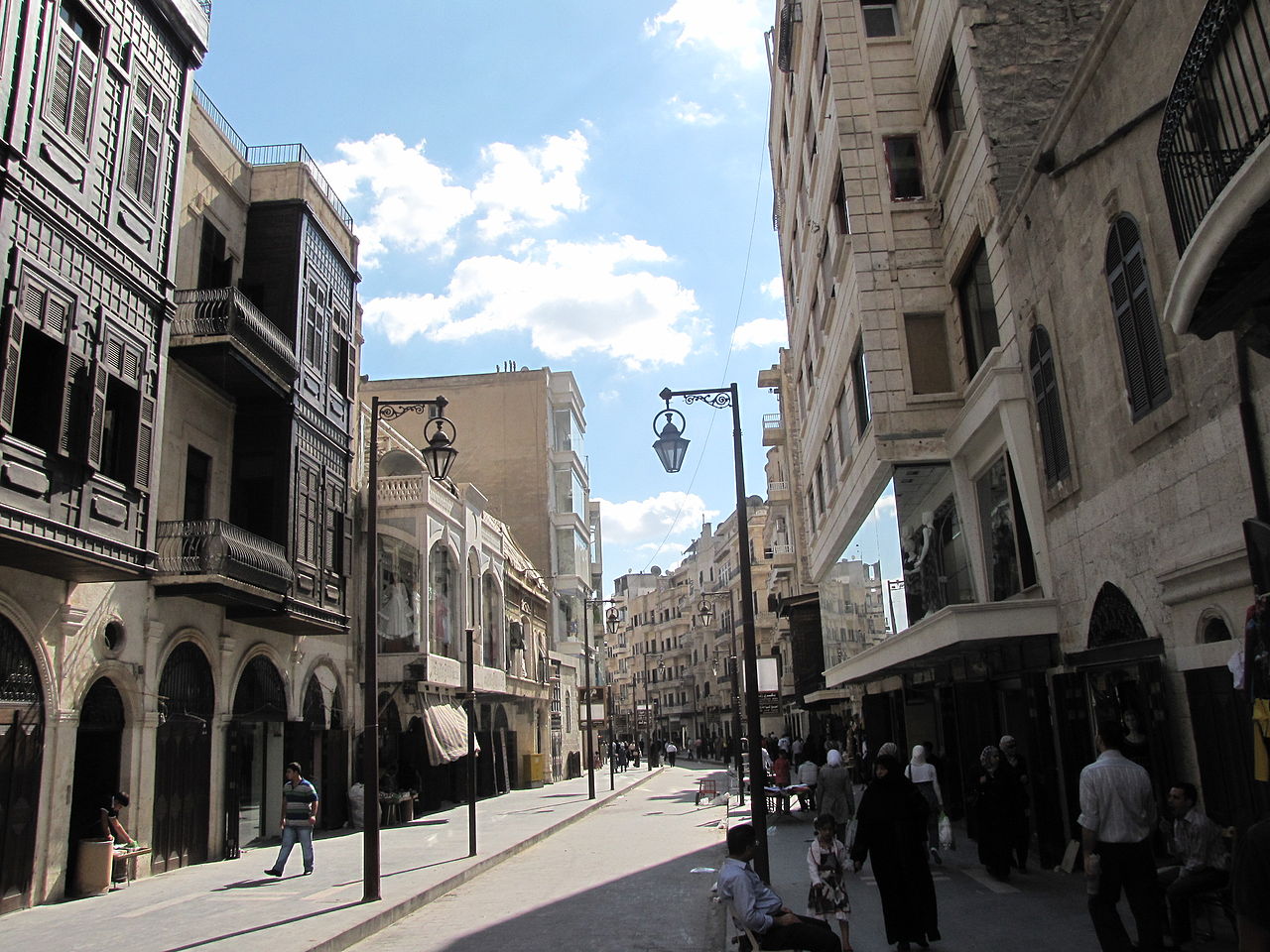Дамаск древнейший город мира