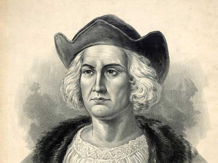 Мореплаватель Христофор Колумб европа, канибализм