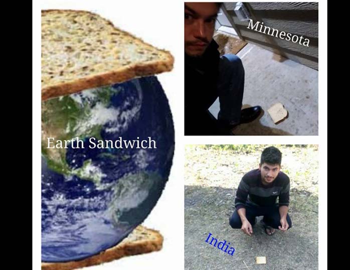 Создан самый большой в мире сэндвич с необычной начинкой