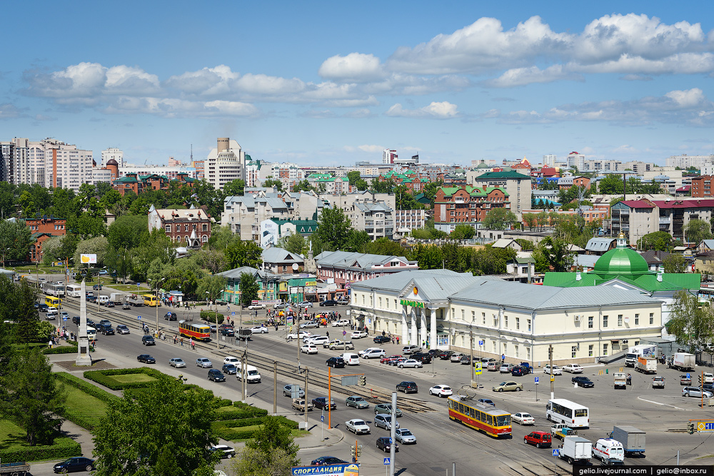 Архитектура Барнаула. Фотопутешествие