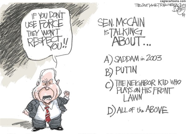 Путин, Обама, Крым, ЕС и Украина. Часть 1-я