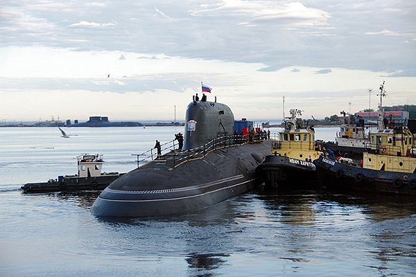 Подводные лодки проекта «Ясень»