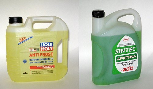 Из всех участников испытаний только «Liqui Moly Antifrost -25» и «Sintec Арктика -20» прошли тест на поликарбонаты, подтвердив при этом свои заявленные показатели морозостойкости
