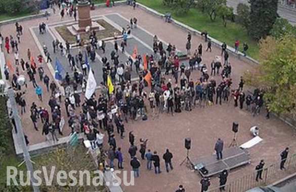 Митинг оппозиции за ИГИЛ поразил Москву (ФОТО) | Русская весна