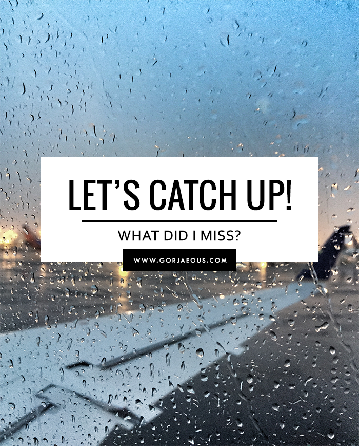 Catching Up | SCATTERBRAIN