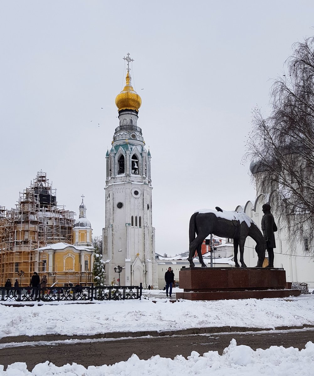 Вот она, колокольня