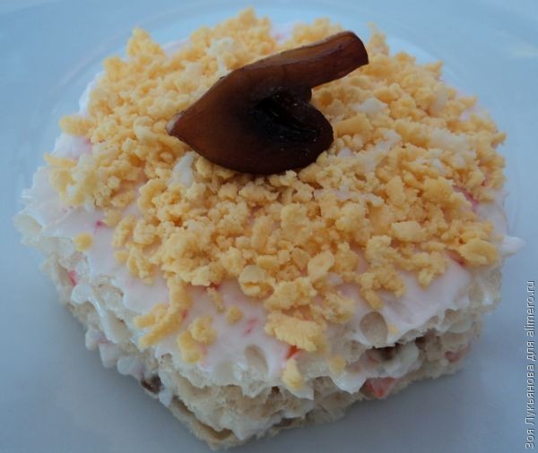 Крабовая закуска Крабовая закуска