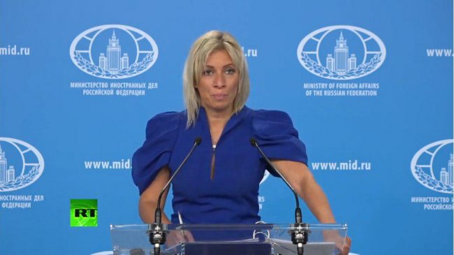 «Обвиняете в фейках – предъявите фейк»: Захарова разбомбила британский МИД «Обвиняете в фейках – предъявите фейк»: Захарова разбомбила британский МИД захарова, rt, британия