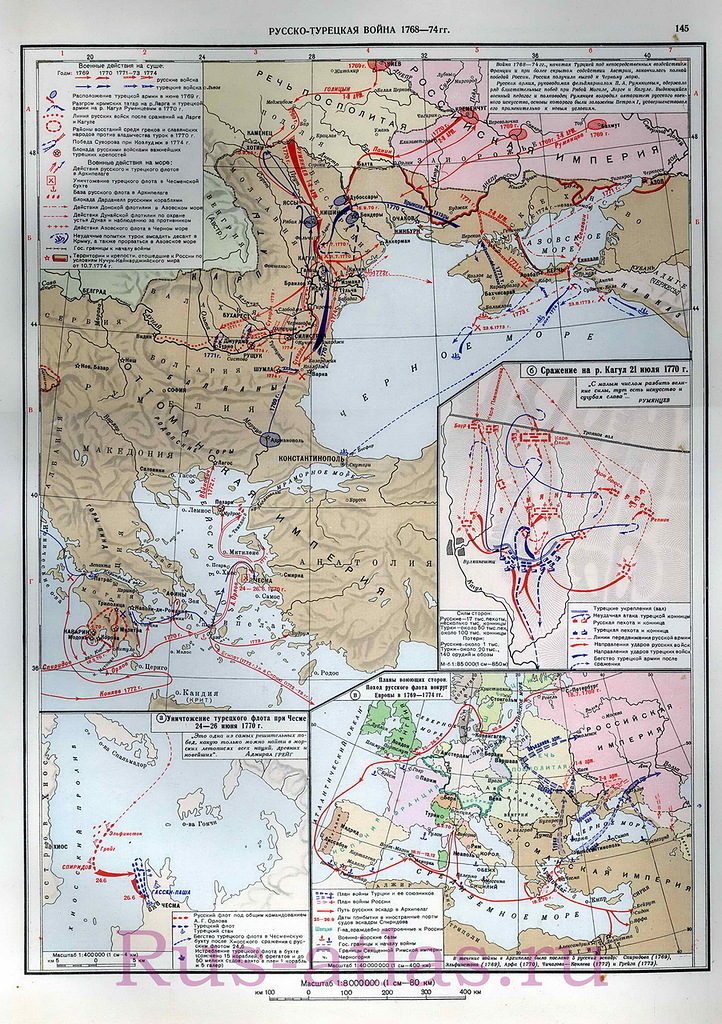 Как 8 апреля 1783 года Крым стал русским