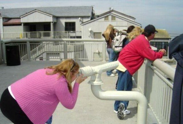 20. Любопытная женщина показалось, фото, юмор