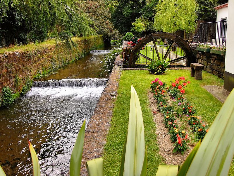 Азорские острова - места нетронутой природы