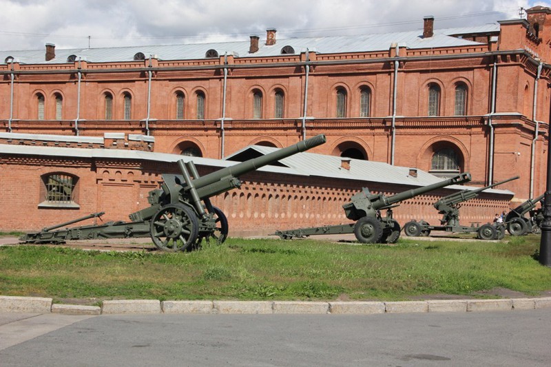 Военно-исторический музей артиллерии, инженерных войск и войск связи военный музей, история