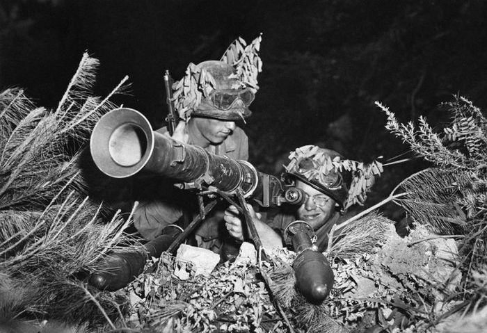 Корейская война на снимках военных фотографов (49 фото) Корейская война на снимках военных фотографов (49 фото)