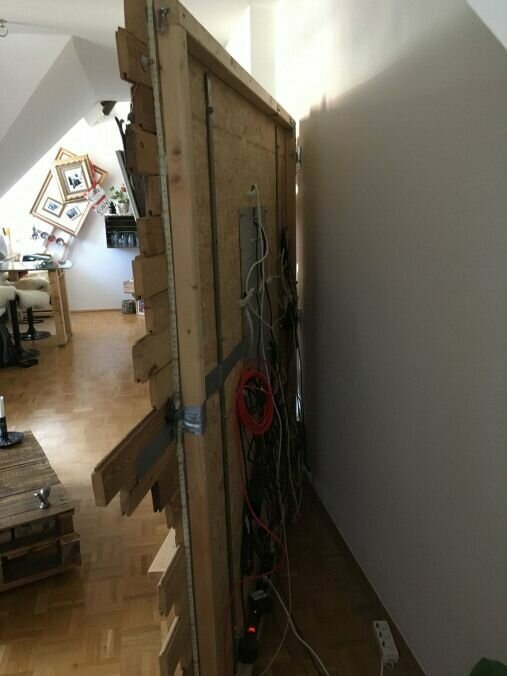 Телевизор как часть интерьера Телевизор как часть интерьера дизайн, идеи дизайна, прикольно, ремонт, своими руками, телевизор, фото