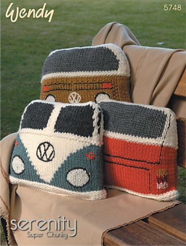 Ravelry: Camper Van Cushion pattern by Thomas B. Ramsden: 