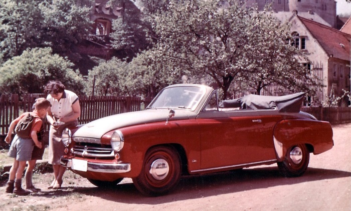 Wartburg-кабриолет – настоящий шик по советским меркам/ Фото: mdr.de Wartburg-кабриолет – настоящий шик по советским меркам/ Фото: mdr.de