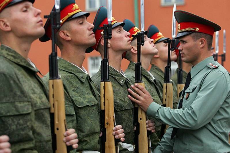 Командиры «ответят» за идейные установки подчинённых
