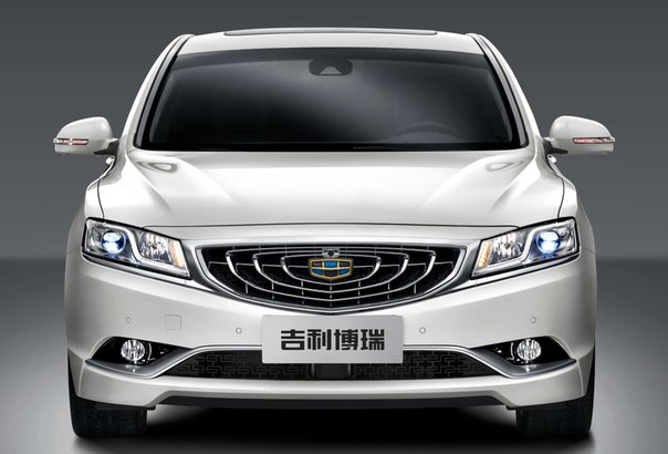Geely обошел Maybach и Jaguar в гонке за звание лучшего автомобиля в Китае