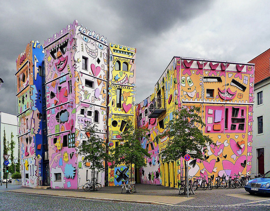 Счастливый дом Рицци (Happy Rizzi House) Брунсвик, Германия