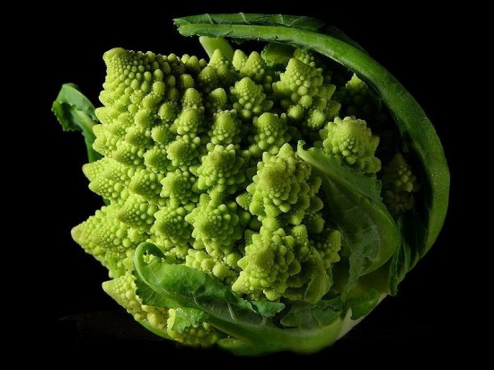 Romanesco - самая красивая капуста в мире    