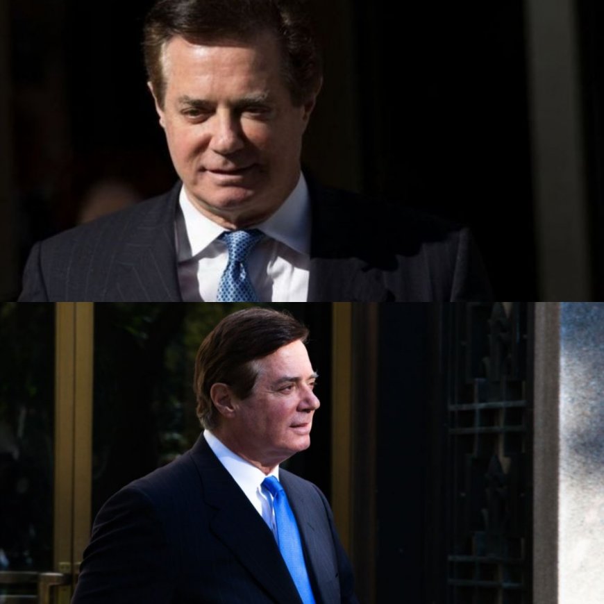 Манафорт признал свою вину по двум пунктам обвинения Манафорт признал свою вину по двум пунктам обвинения