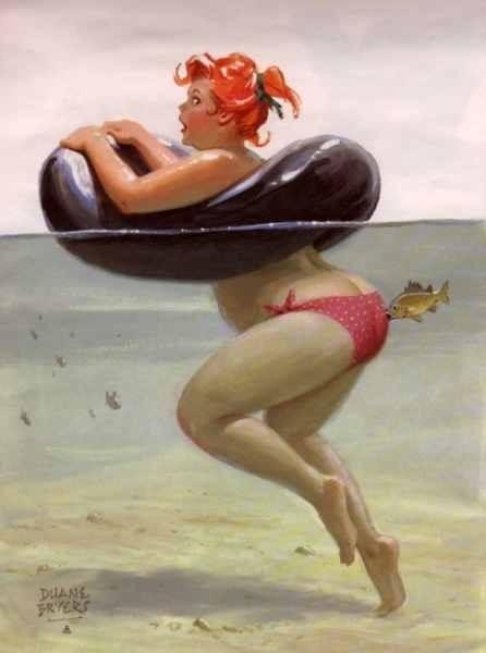  pin-up        .