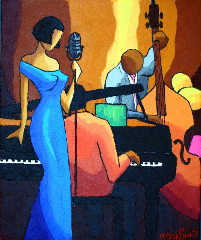 Пейзажи, джаз и горячие женщины. Olivier Boissinot Olivier Boissinot