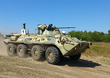 БТР-82А: истребитель танков способен «поставить на колени» целый батальон противника БТР-82А: истребитель танков способен «поставить на колени» целый батальон противника