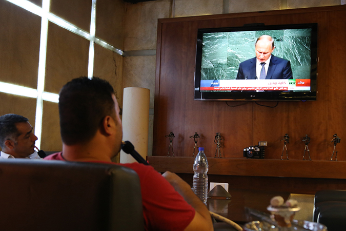 Дамаск о речи Путина: У нас появилась надежда
