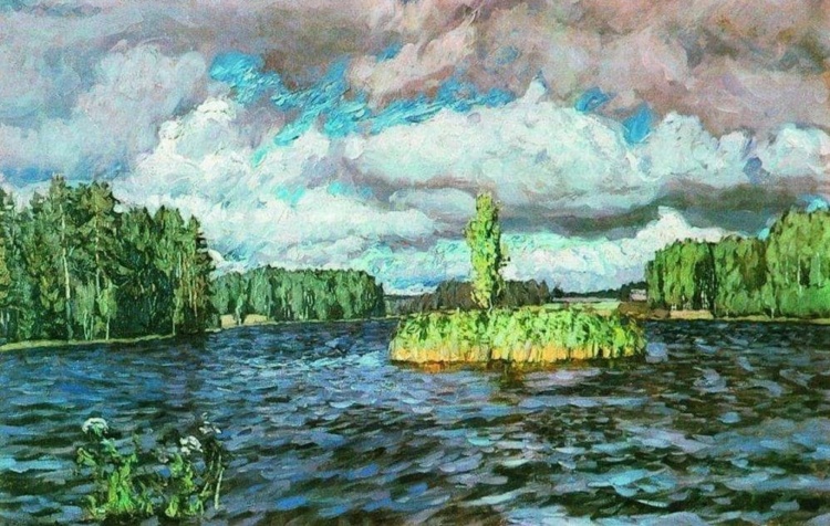 художник Станислав Жуковский картины – 15