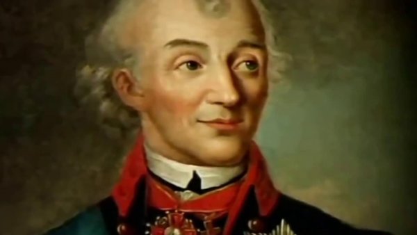 Фельдмаршал Александр Васильевич Суворов