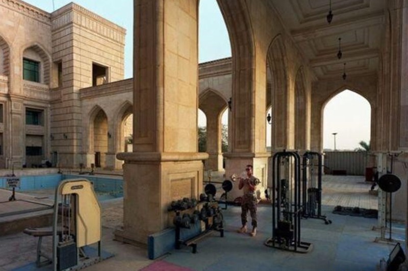 Дворец Саддама дворец, саддам хусейн