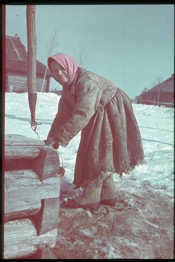 Зима по-русски (ватники) Зима по-русски (ватники)