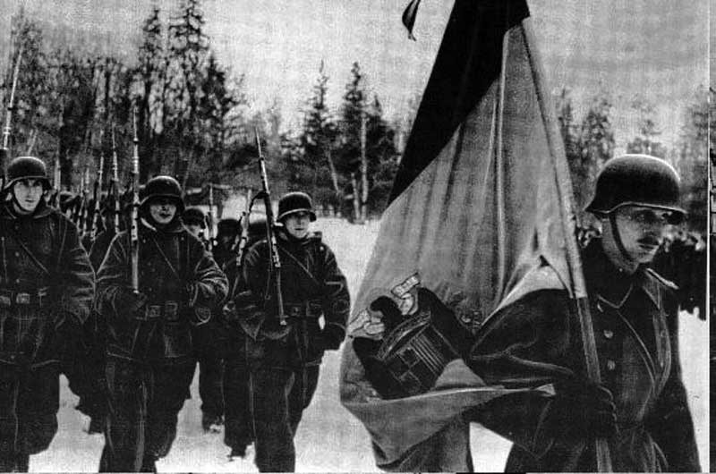 Испанцы на Восточном фронте в годы ВОВ Испанцы на Восточном фронте в годы ВОВ