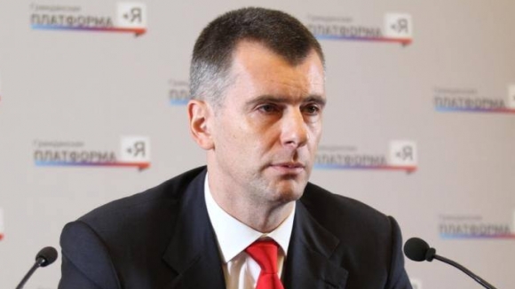 Михаил Прохоров собрался выйти на арену в третий раз