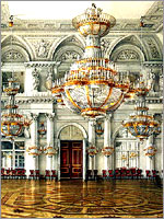 Зимний Дворец (Эрмитаж) в Санкт-Петербурге